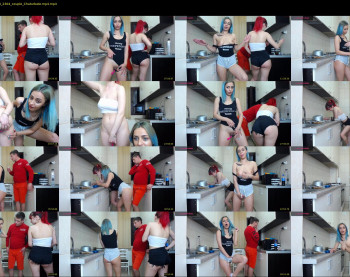 nolimitscoupl3 — 68 minute Chaturbate couple cam show recording, 720p, Apr 22, 2020