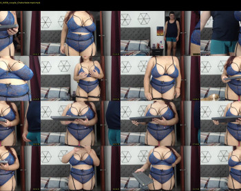 paolaanddaniel — 12 minute Chaturbate couple cam show recording, 720p, Apr 22, 2020