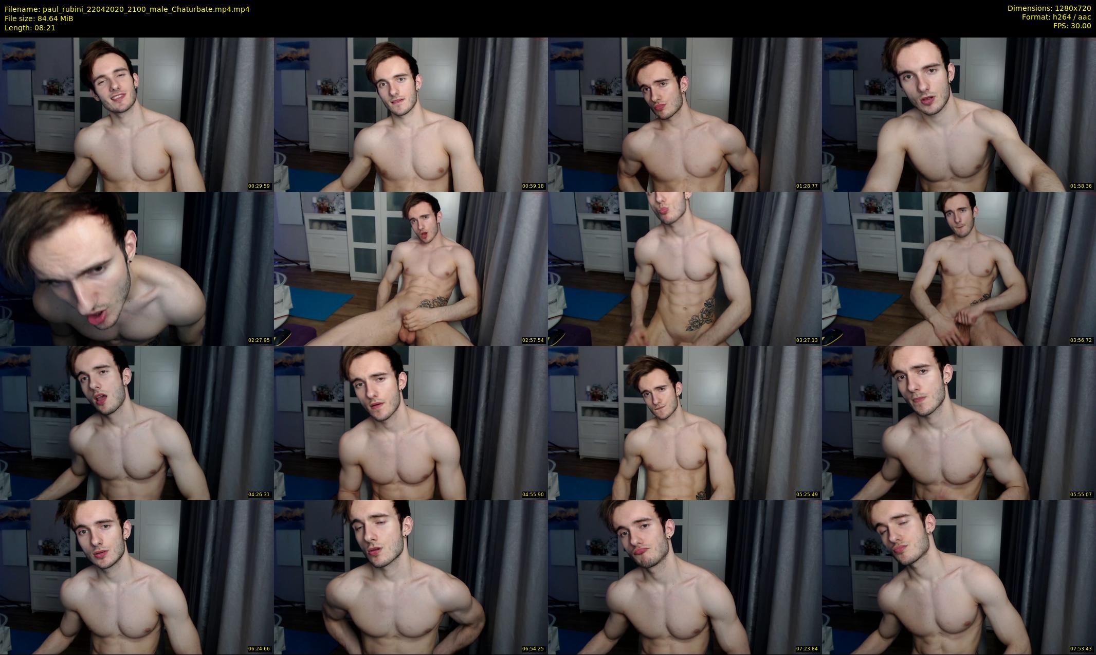 paul_rubini — 9 minute Chaturbate male cam show recording, 720p, Apr 22, 2020