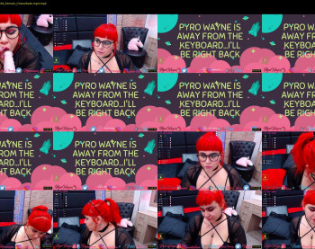 pyrowayne — 54 minute Chaturbate female cam show recording, 720p, Apr 22, 2020