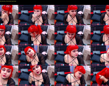 pyrowayne — 12 minute Chaturbate female cam show recording, 720p, Apr 22, 2020