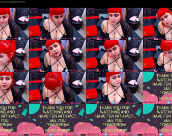 pyrowayne — 6 minute Chaturbate female cam show recording, 720p, Apr 22, 2020