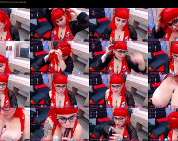 pyrowayne — 54 minute Chaturbate female cam show recording, 720p, Apr 22, 2020