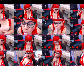 pyrowayne — 54 minute Chaturbate female cam show recording, 720p, Apr 22, 2020
