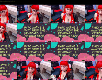 pyrowayne — 54 minute Chaturbate female cam show recording, 720p, Apr 23, 2020