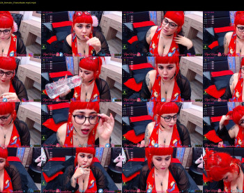 pyrowayne — 49 minute Chaturbate female cam show recording, 720p, Apr 23, 2020