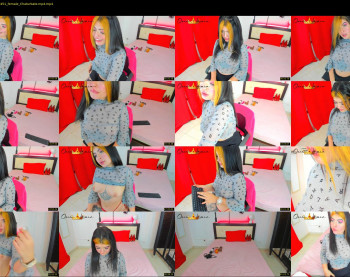 queenlamia — 47 minute Chaturbate female cam show recording, 720p, Apr 22, 2020