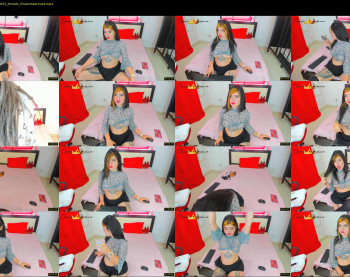 queenlamia — 47 minute Chaturbate female cam show recording, 720p, Apr 22, 2020