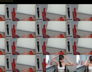 rita_wane — 20 minute Chaturbate female cam show recording, 1080p, Apr 22, 2020
