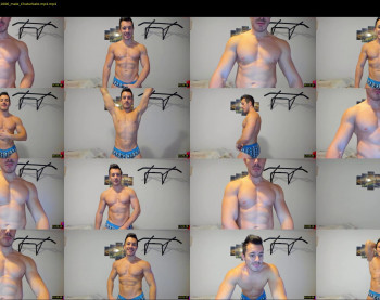 roberto4ever — 30 minute Chaturbate male cam show recording, 720p, Apr 22, 2020