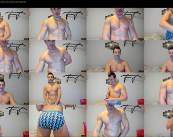 roberto4ever — 30 minute Chaturbate male cam show recording, 720p, Apr 22, 2020
