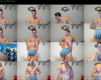roberto4ever — 30 minute Chaturbate male cam show recording, 720p, Apr 22, 2020