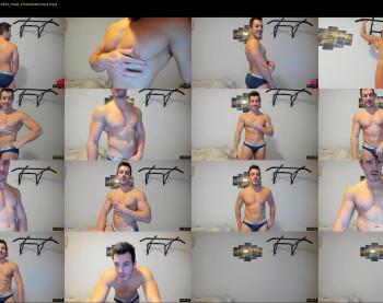 roberto4ever — 30 minute Chaturbate male cam show recording, 720p, Apr 22, 2020