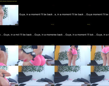 samantha46 — 51 minute Chaturbate female cam show recording, 720p, Apr 22, 2020