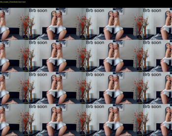 saraomega — 69 minute Chaturbate couple cam show recording, 1080p, Apr 22, 2020