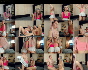 saraomega — 49 minute Chaturbate couple cam show recording, 1080p, Apr 22, 2020