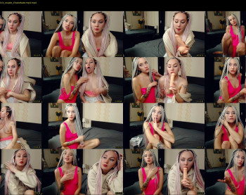 saraomega — 38 minute Chaturbate couple cam show recording, 1080p, Apr 22, 2020