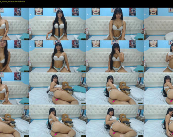 sarigarcia — 51 minute Chaturbate female cam show recording, 720p, Apr 22, 2020