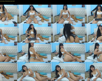 sarigarcia — 35 minute Chaturbate female cam show recording, 720p, Apr 23, 2020