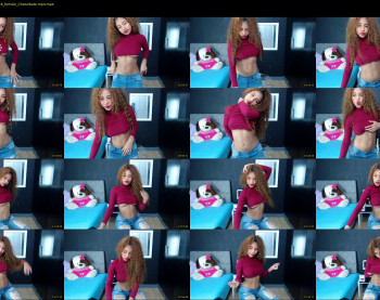 scarlett1_ — 26 minute Chaturbate female cam show recording, 720p, Apr 22, 2020