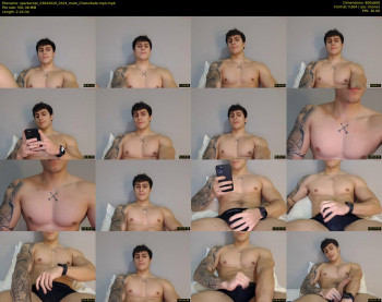 spartacozz — 145 minute Chaturbate male cam show recording, 480p, Apr 23, 2020