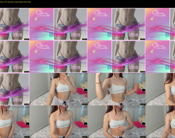 sweety_rinushka_ — 13 minute Chaturbate female cam show recording, 1080p, Apr 22, 2020