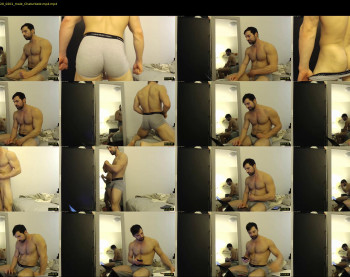 therealkingyoshi — 25 minute Chaturbate male cam show recording, 720p, Apr 23, 2020