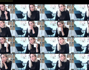tiffany925 — 12 minute Chaturbate female cam show recording, 720p, Apr 22, 2020