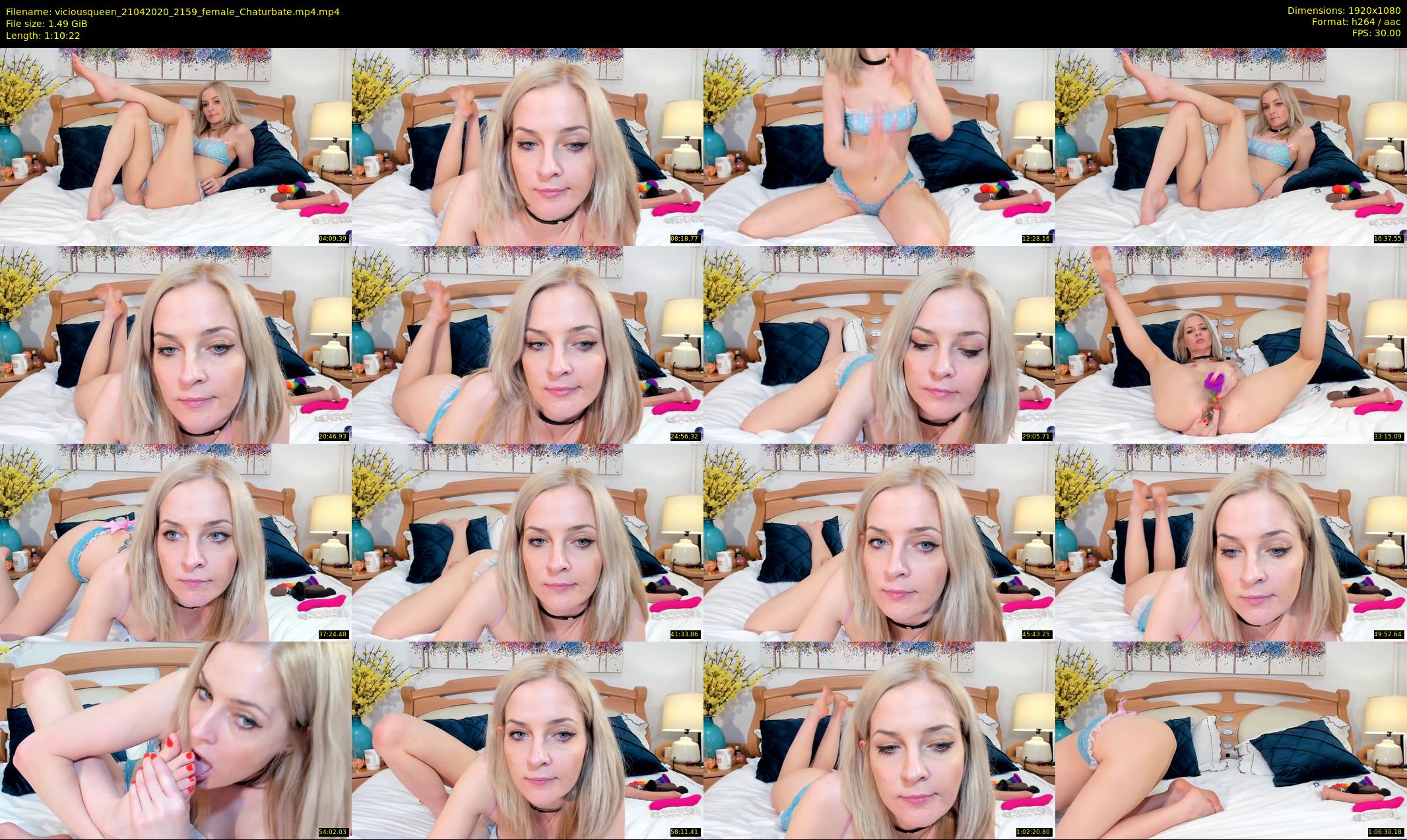 viciousqueen — 71 minute Chaturbate female cam show recording, 1080p, Apr 21, 2020