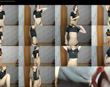 yesonee — 10 minute Chaturbate female cam show recording, 720p, Apr 22, 2020