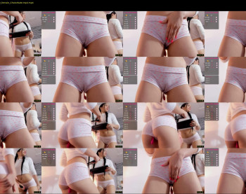 yorgely_ — 40 minute Chaturbate female cam show recording, 1080p, Apr 22, 2020