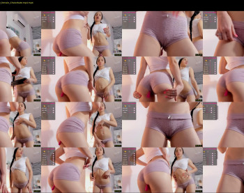 yorgely_ — 60 minute Chaturbate female cam show recording, 1080p, Apr 23, 2020