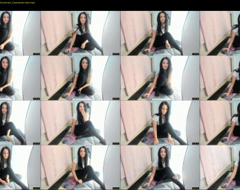 zaraagnes — 57 minute Chaturbate female cam show recording, 720p, Apr 22, 2020