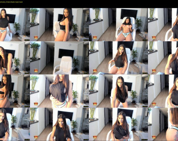 zoeliiv — 70 minute Chaturbate female cam show recording, 1080p, Apr 23, 2020