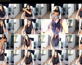 zoeliiv — 25 minute Chaturbate female cam show recording, 1080p, Apr 23, 2020
