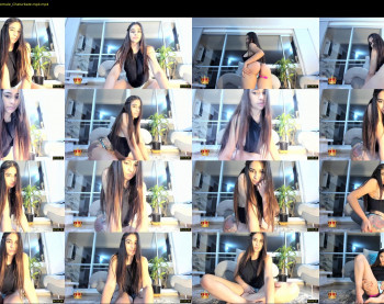 zoeliiv — 10 minute Chaturbate female cam show recording, 1080p, Apr 23, 2020