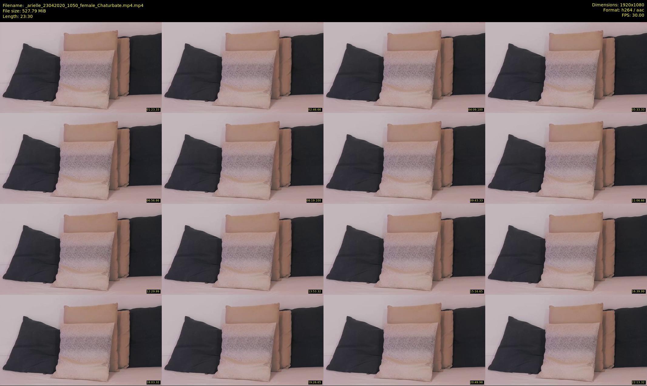 _arielle — 24 minute Chaturbate female cam show recording, 1080p, Apr 23, 2020