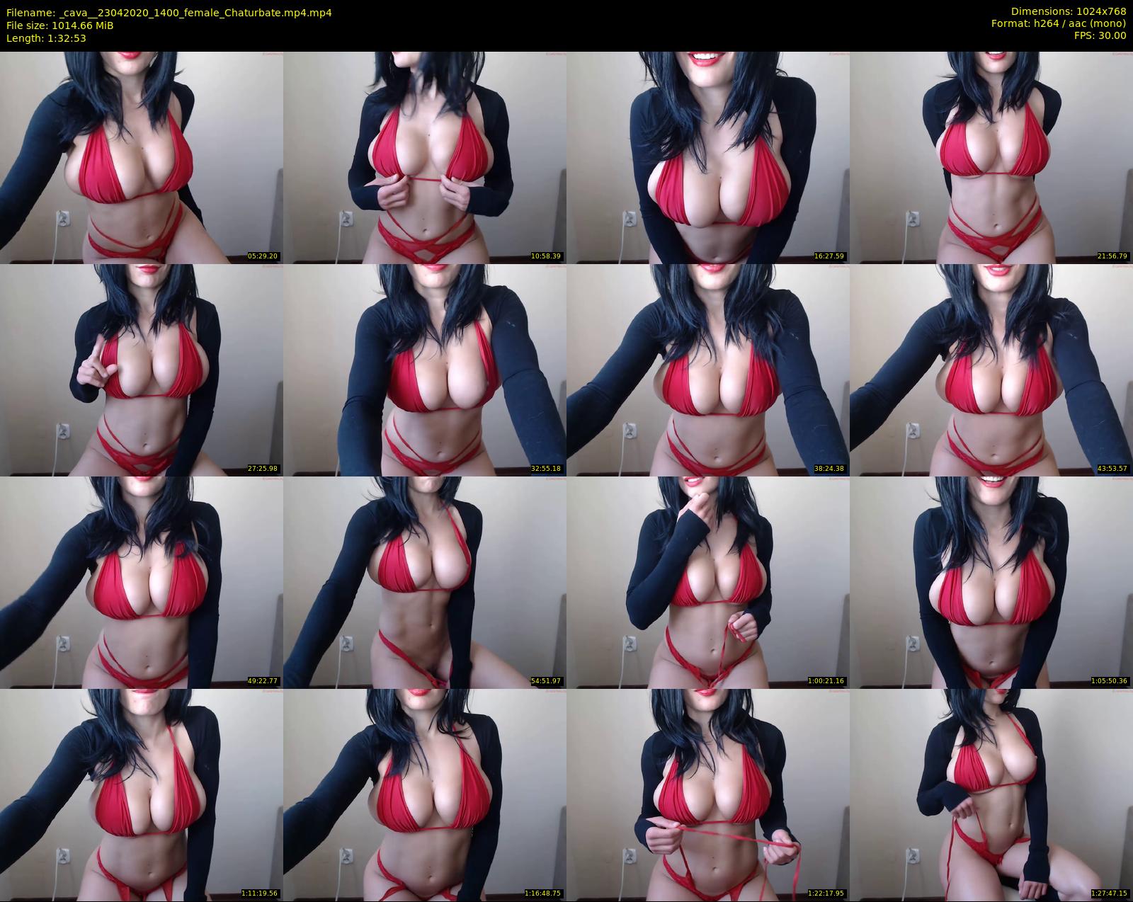 _cava_ — 93 minute Chaturbate female cam show recording, 720p, Apr 23, 2020