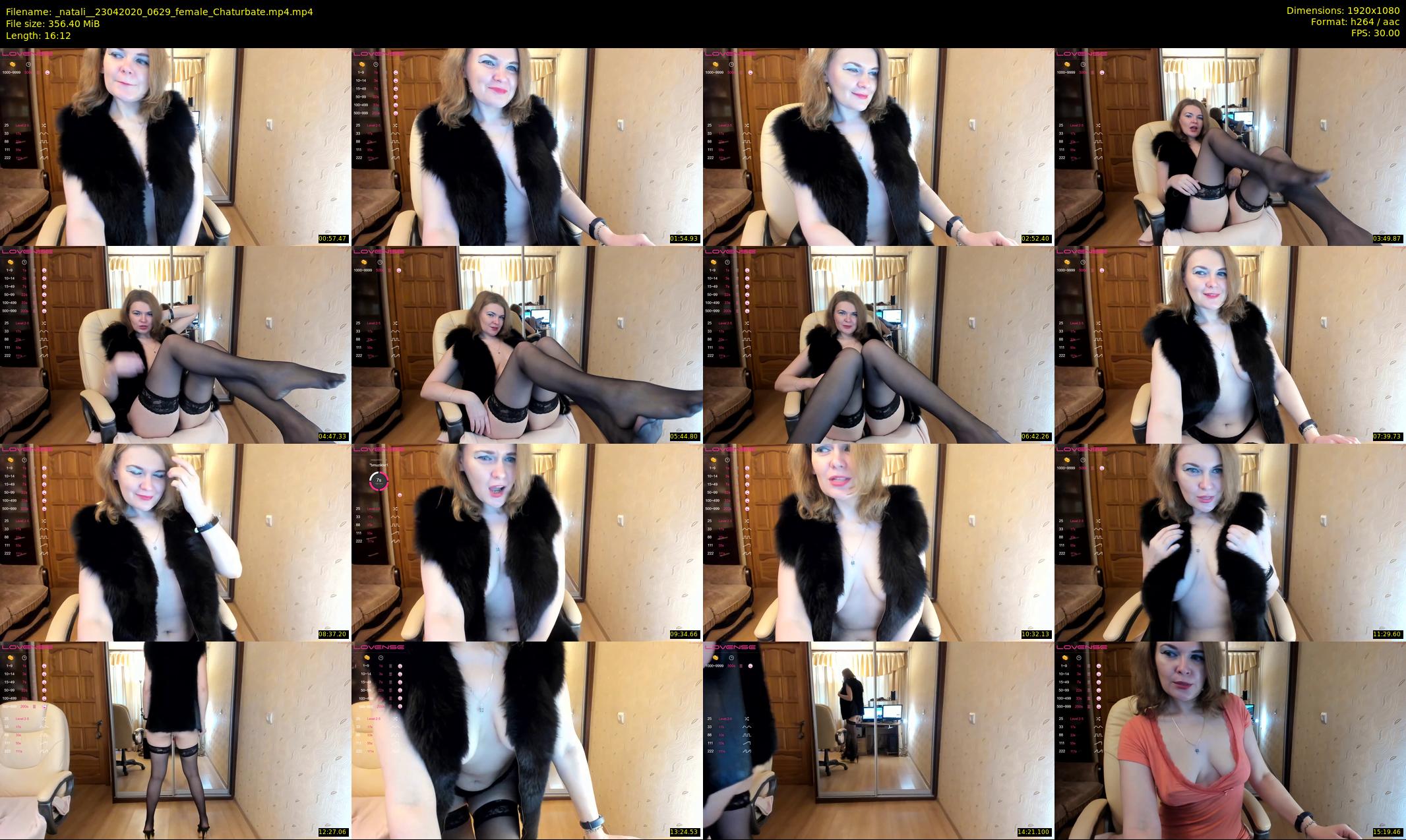 _natali_ — 17 minute Chaturbate female cam show recording, 1080p, Apr 23, 2020