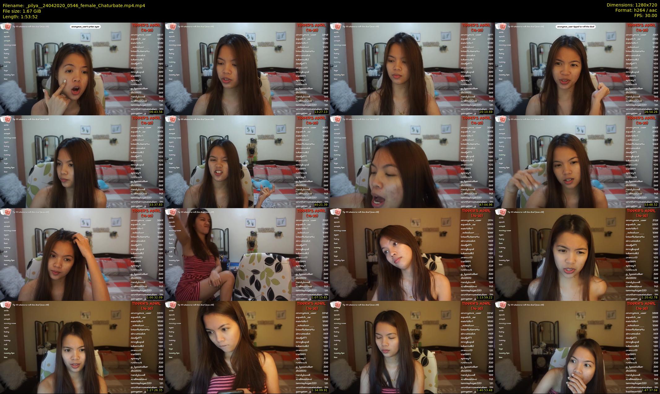 _pilya_ — 114 minute Chaturbate female cam show recording, 720p, Apr 24, 2020