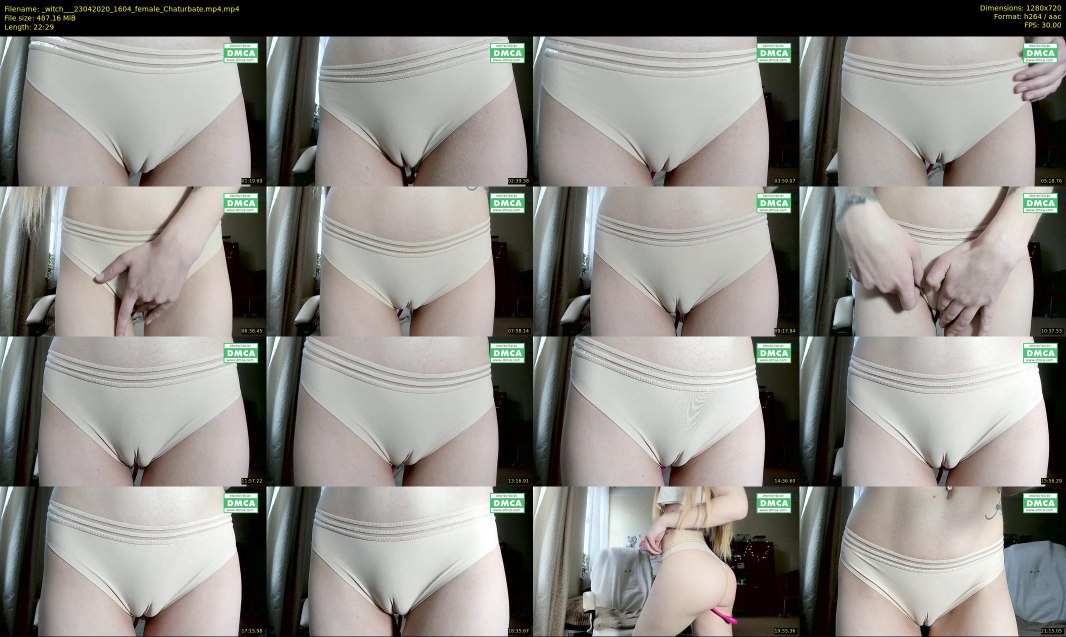 _witch__ — 23 minute Chaturbate female cam show recording, 720p, Apr 23, 2020