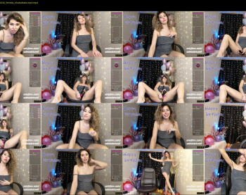 adelaide007 — 36 minute Chaturbate female cam show recording, 720p, Apr 23, 2020