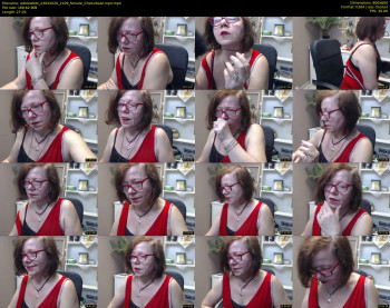 adelewildx — 28 minute Chaturbate female cam show recording, 480p, Apr 23, 2020