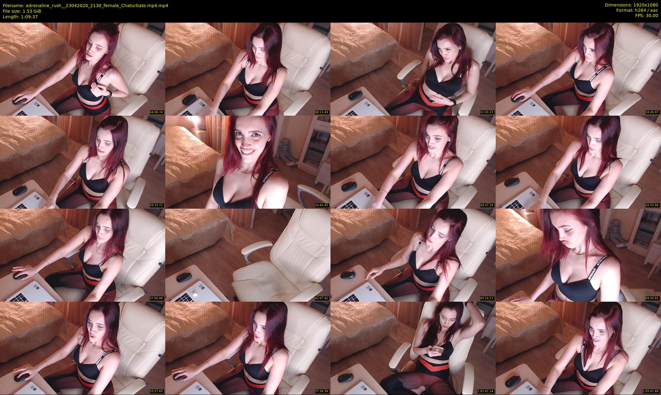 adrenaline_rush_ — 70 minute Chaturbate female cam show recording, 1080p, Apr 23, 2020