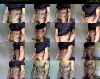 ahnoreclis — 63 minute Chaturbate male cam show recording, 480p, Apr 23, 2020