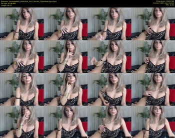 amanda0803 — 5 minute Chaturbate female cam show recording, 720p, Apr 23, 2020