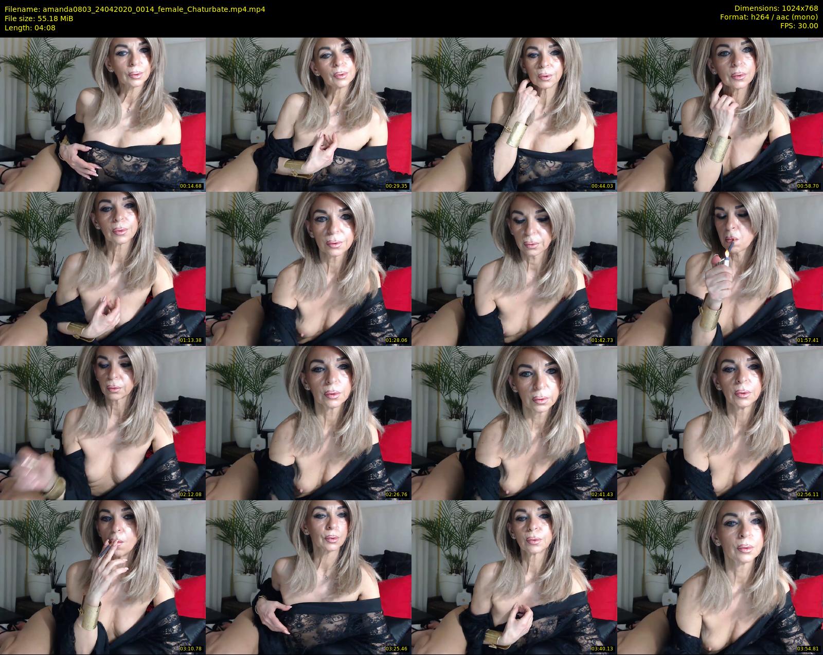 amanda0803 — 5 minute Chaturbate female cam show recording, 720p, Apr 24, 2020