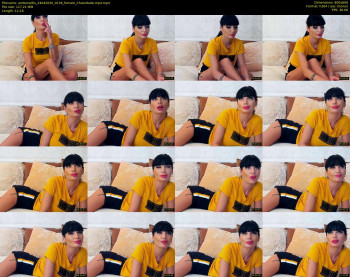 amberwillis — 13 minute Chaturbate female cam show recording, 480p, Apr 24, 2020