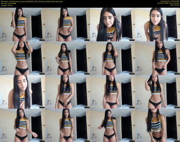 amelie_bunny_real — 3 minute Chaturbate female cam show recording, 720p, Apr 23, 2020