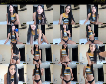amelie_bunny_real — 28 minute Chaturbate female cam show recording, 720p, Apr 24, 2020
